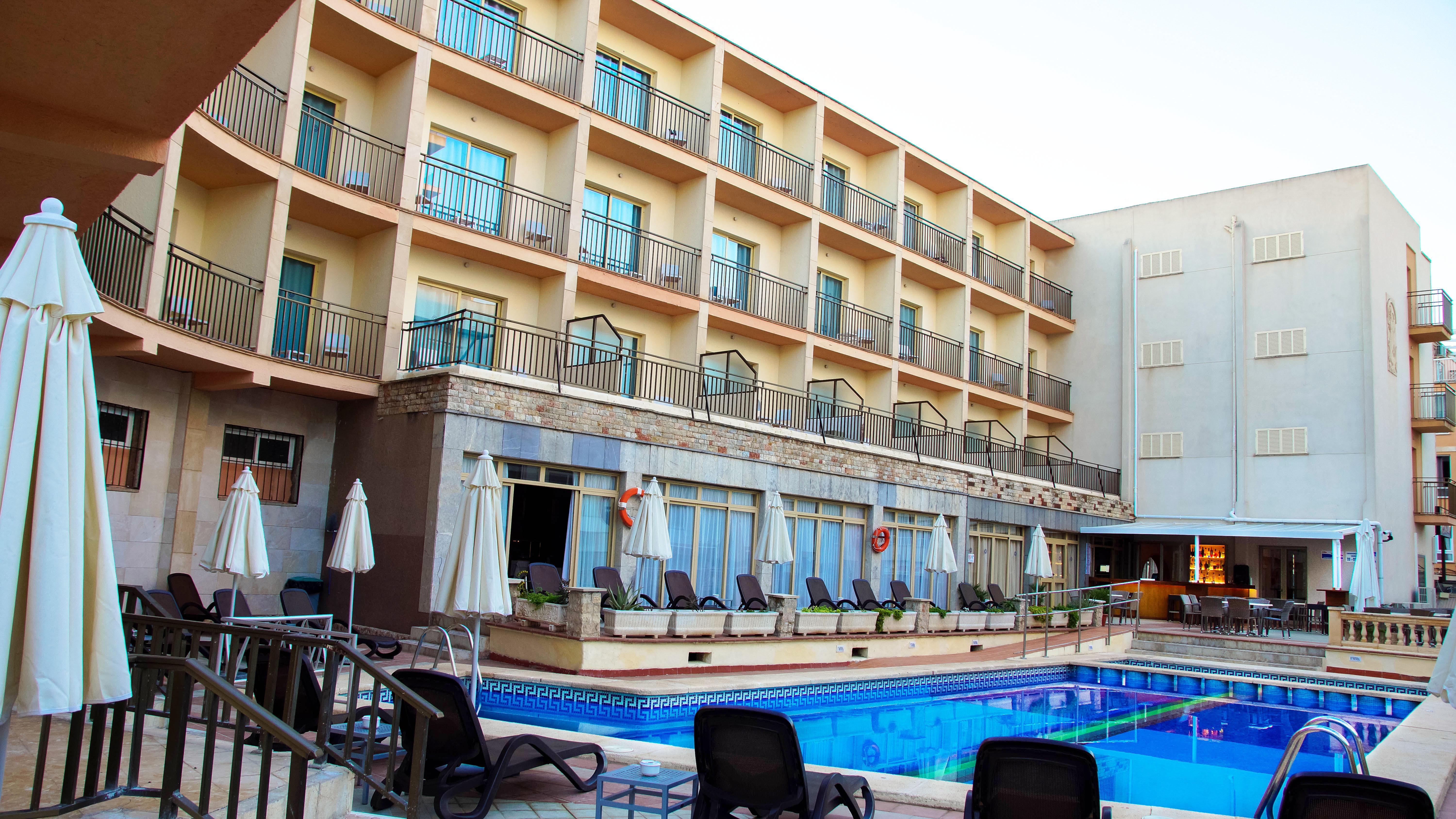 Hotel Iris - Only Adults Эл Аренал Экстерьер фото