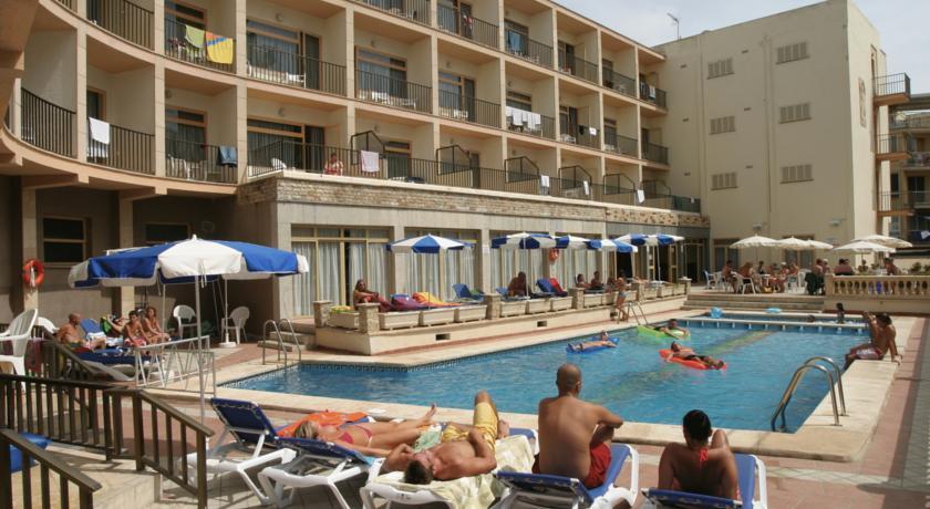 Hotel Iris - Only Adults Эл Аренал Экстерьер фото