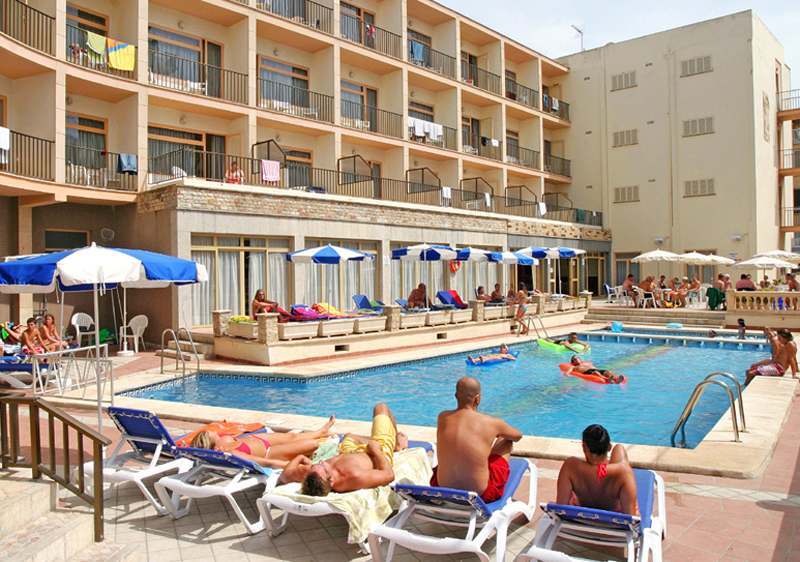 Hotel Iris - Only Adults Эл Аренал Экстерьер фото
